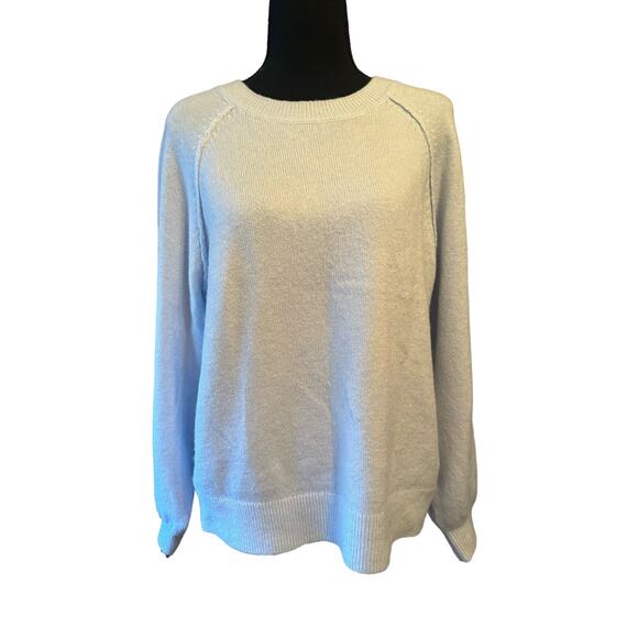 VINCE CAMUTO Blue Crew Neck Sweater Size Small - Picture 3 of 8